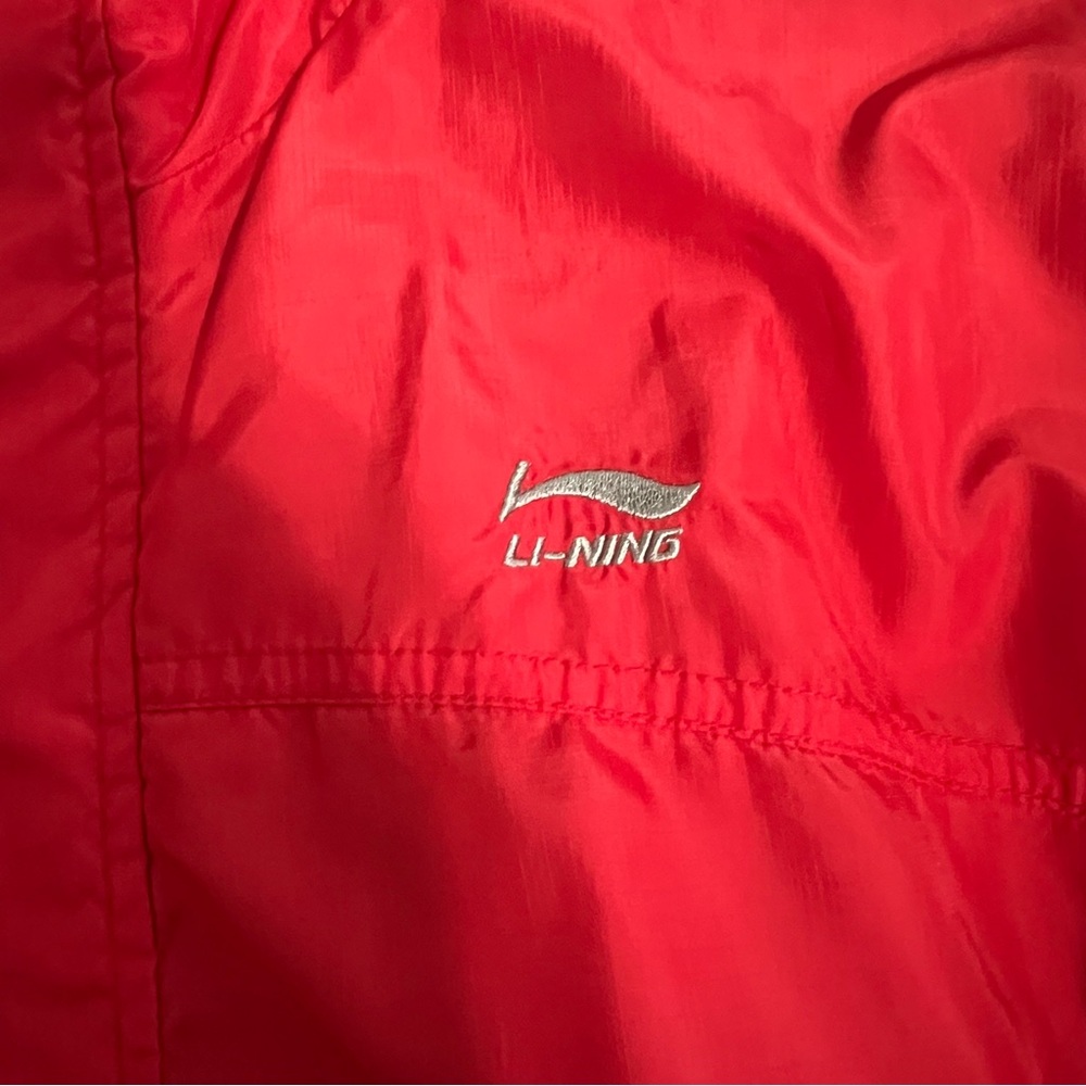 Red rain jacket - Picture 2 of 8